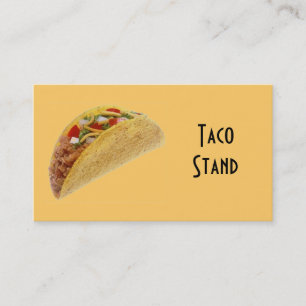 Carte De Visite Taco