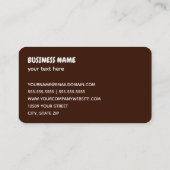 Carte De Visite Tacos (Dos)