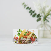 Carte de visite Tacos (Debout devant)