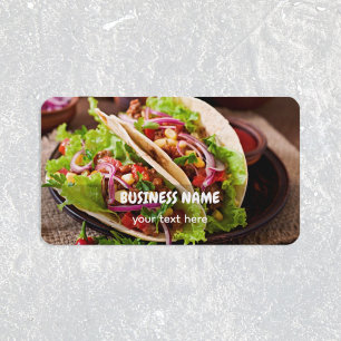 Carte De Visite Tacos