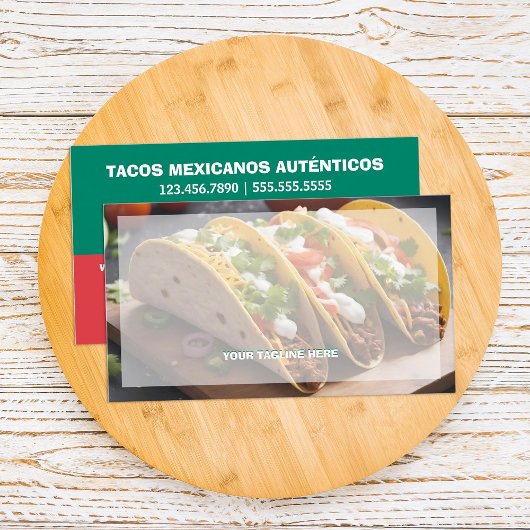 Carte De Visite Tacos