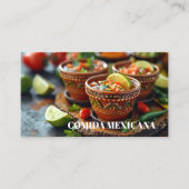 Carte De Visite Tacos à emporter (Devant)