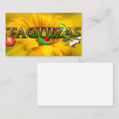 Carte De Visite Tacos à emporter (Devant / Derrière)
