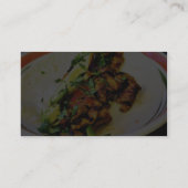 Carte De Visite Tacos de Carne Asada (Dos)