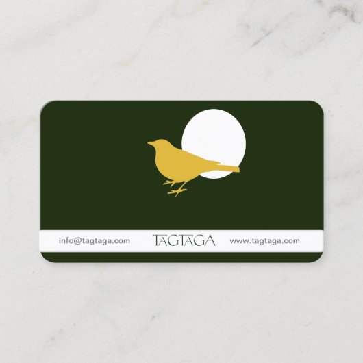 CARTE DE VISITE TAGTAGA (Devant)