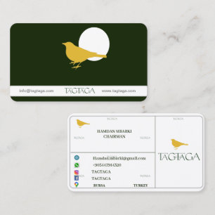 CARTE DE VISITE TAGTAGA