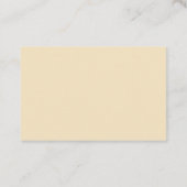 Carte De Visite Tai Chi (Dos)