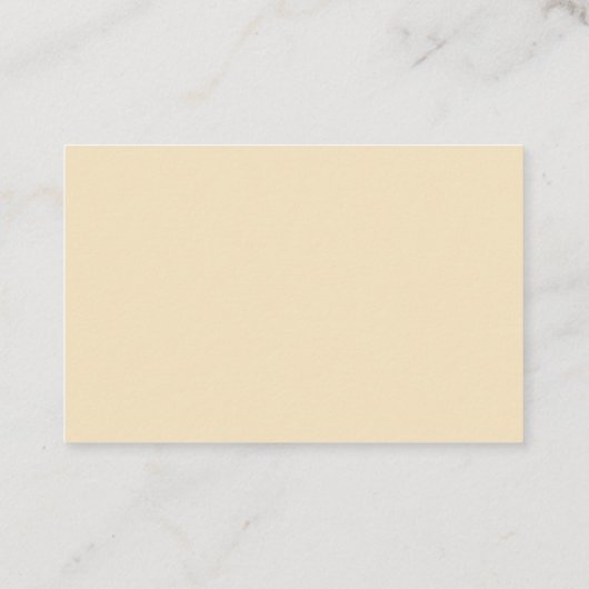 Carte De Visite Tai Chi (Dos)