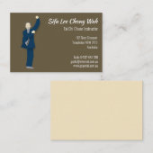 Carte De Visite Tai Chi (Devant / Derrière)