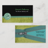 Carte De Visite Tailage (Devant / Derrière)