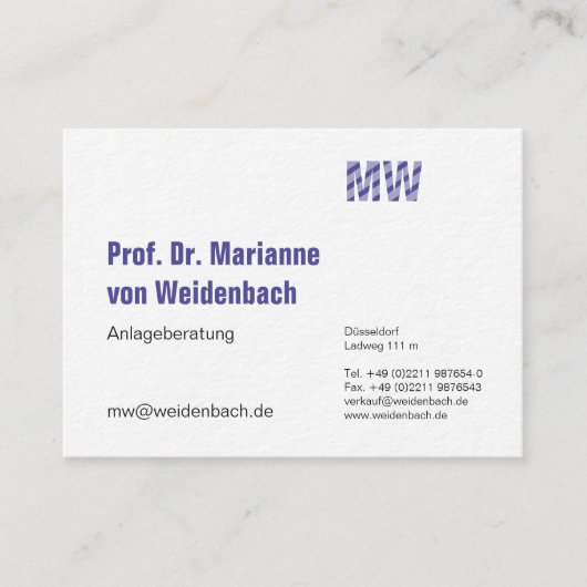 Carte De Visite Taille maximale de l'éléphant (Devant)