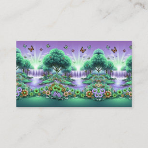 Carte De Visite Taille standard, 3,5 x 2,0 Quand il s'agit de votr