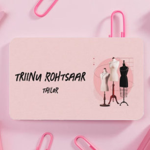 Carte De Visite Tailleur
