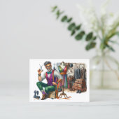 Carte De Visite Tailor FASHION  (Debout devant)