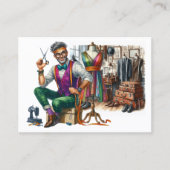 Carte De Visite Tailor FASHION  (Devant)