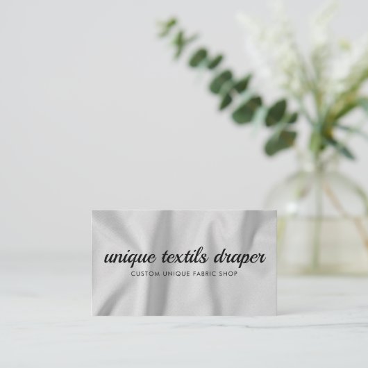 Carte De Visite Tailor textile (Debout devant)