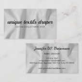 Carte De Visite Tailor textile (Devant / Derrière)