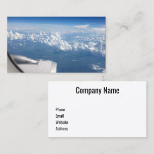 Carte de visite Take Flight