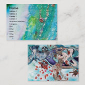 Carte De Visite TALE DE FOIRE TURQUE Beauté orientale, Mode, Bijou (Devant / Derrière)