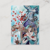 Carte De Visite TALE DE FOIRE TURQUE Beauté orientale, Mode, Bijou (Dos)