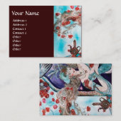 Carte De Visite TALE DE FOIRE TURQUE Beauté orientale, Mode, Bijou (Devant / Derrière)