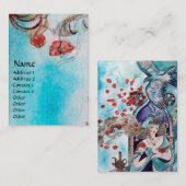 Carte De Visite TALE DE FOIRE TURQUE Beauté orientale, Mode, Bijou (Devant / Derrière)