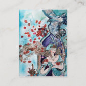 Carte De Visite TALE DE FOIRE TURQUE Beauté orientale, Mode, Bijou (Dos)