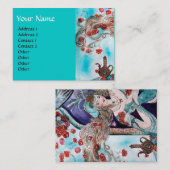 Carte De Visite TALE DE FOIRE TURQUE Beauté orientale, Mode, Bijou (Devant / Derrière)