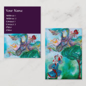 CARTE DE VISITE TALE DE LA FOIRE TURQUE / PHOENIX ET ARCHIER (Devant / Derrière)