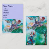 CARTE DE VISITE TALE DE LA FOIRE TURQUE / PHOENIX ET ARCHIER (Devant / Derrière)