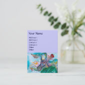 CARTE DE VISITE TALE DE LA FOIRE TURQUE / PHOENIX ET ARCHIER (Debout devant)