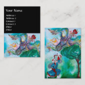 CARTE DE VISITE TALE DE LA FOIRE TURQUE / PHOENIX ET ARCHIER (Devant / Derrière)