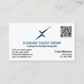 Carte De Visite Talent Acquisition Company (Devant)