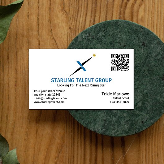 Carte De Visite Talent Acquisition Company