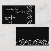 Carte De Visite Talent de cheveux (Devant / Derrière)