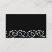 Carte De Visite Talent de cheveux (Dos)