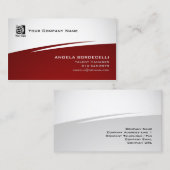 Carte De Visite Talent Manager Entertainment (Devant / Derrière)