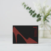 Carte De Visite Talons hauts - potelés (Debout devant)