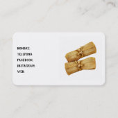 Carte De Visite Tamales (Devant)