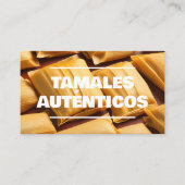 Carte De Visite Tamales (Devant)