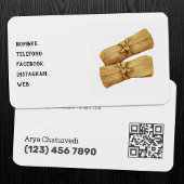 Carte De Visite Tamales