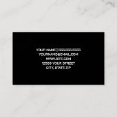 Carte De Visite Tamales (Dos)