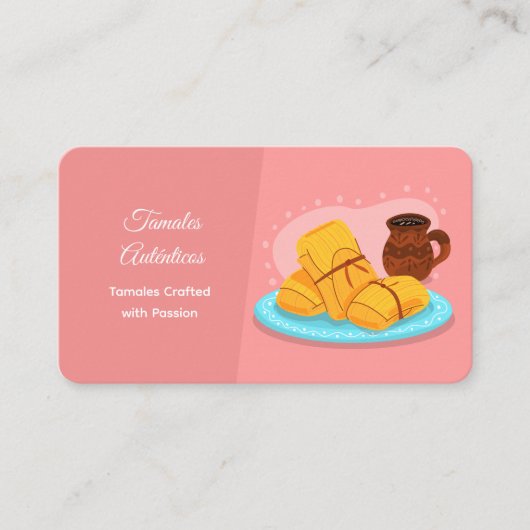 Carte De Visite Tamales (Devant)