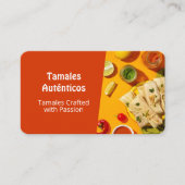 Carte De Visite Tamales chaudes (Devant)