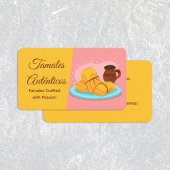 Carte De Visite Tamales mexicains