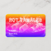 Carte De Visite Tamales Rainbow (Devant)