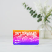 Carte De Visite Tamales Rainbow (Debout devant)