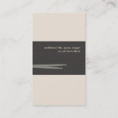 Carte de visite tambour (Dos)