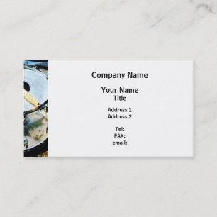 Carte De Visite Tambour
