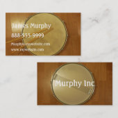 Carte De Visite Tambour à collants (Devant / Derrière)